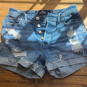 Hollister High-Rise Mom Short